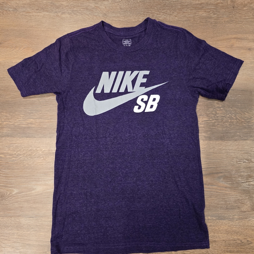 Nike SB Purple Men's T-Shirt